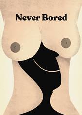 poster never-bored, radoslaw-baczkowski