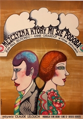 poster love is a funny thing, mezczyzna ktory mi sie podoba, hanna bodnar