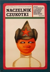 poster chief chukotki, naczelnik czukotki, hanna bodnar