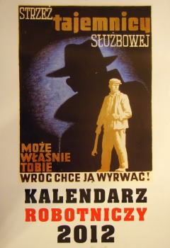 Propaganda Posters Calendar 2012