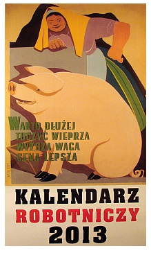 Propaganda Posters Calendar 2013