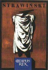 theater poster - cieslewicz - edipus rex