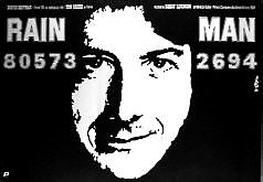 rain man - movie poster