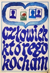 poster czlowiek ktorego kocham