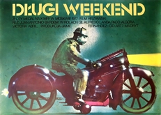 poster long weekend, dlugi weekend, cyprian koscielniak