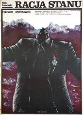 poster state reasons, racja stanu, marek ploza dolinski