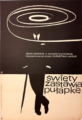 poster saint lies in wait swiety zastawia pulapke