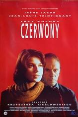 trzy kolory czerwony