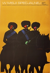 poster Extraordinary Commissar w misji specjalnej