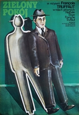 poster green room, chambre verte, j. c. nieto