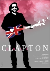 poster eric clapton, miroslaw lakomski