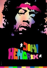 poster jimi hendrix, miroslaw-lakomski