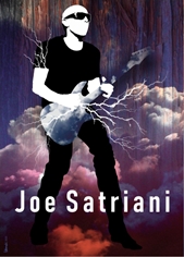 poster joe satriani, miroslaw-lakomski