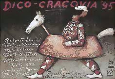 poster - dico cracovia 1995 - gorowski