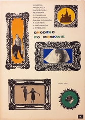 poster chodzac po moskwie, maciej-hibner
