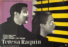 poster teresa-raquin maciej-hibner