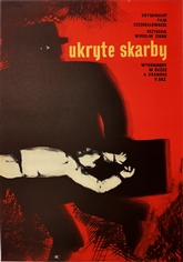 poster ukryte skarby maciej hibner