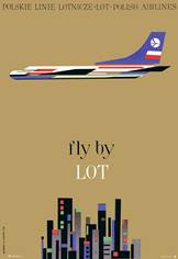 poster fly by lot, hubert hilscher