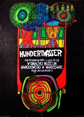 poster hundertwasser