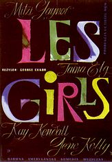 poster les girls, liliana baczewska