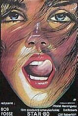 Star 80; movie poster