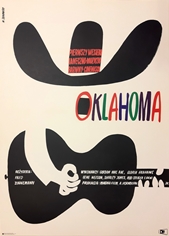 poster oklahoma witold-janowski