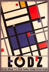 poster lodz, ryszard kaja