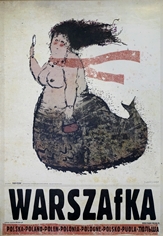 warsaw mermaid