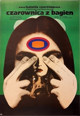 poster czarownica-z-bagien ryszard-kiwerski