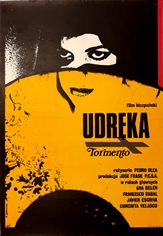 poster torment, udreka, andrzej klimowski