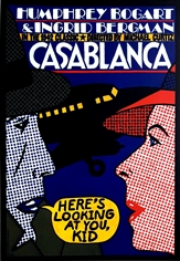 poster casablanca, andrzej-krajewski