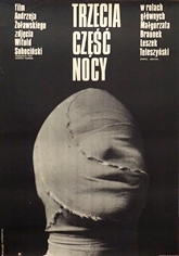 plakat trzecia czesc nocy, krauze, mroszczak