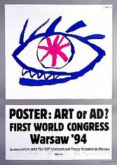 Poster: Art or Ad?