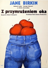 poster serious as pleasure, z przymruzeniem oka, ewa-libera