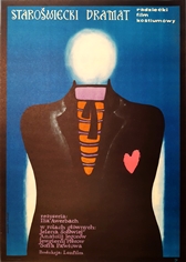 poster staroswiecki dramat, zuzanna-lipinska