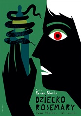 poster rosemary's baby, dziecko rosemary patrycja-longawa