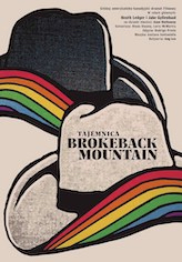 poster brokeback mountain, marek-maciejczyl