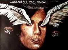 zwolnienie warunkowe poster