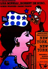 new york, new york - movie poster - mlodozeniec