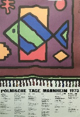 polnische tage poster