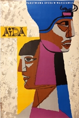 poster aida, jozef mroszczak