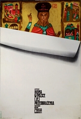 poster icon in poland, ikona w polsce, jozef mroszczak