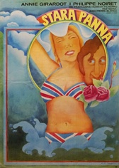 poster old maid, stara panna, ihantowicz mucha