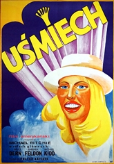 poster smile, usmiech, ihantowicz mucha