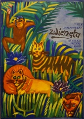 poster animals, zwierzeta, ihantowicz mucha