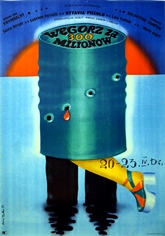 poster An Eel Worth 300 Million, wegorz za 300 milionow, rene mulas