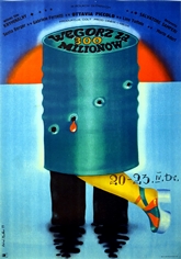 poster An Eel Worth 300 Million, wegorz za 300 milionow, rene mulas