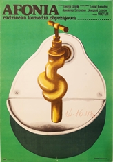 poster afonia, krzysztof nasfeter