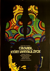 poster man who thought life, czlowiek ktory wymyslil zycie, jacek neugebauer