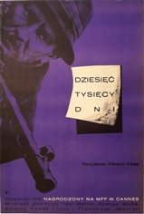 poster ten thousand days, dziesiec tysiecy dni, jacek neugebauer